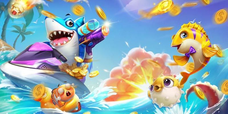 Chiến thuật tối ưu trong cách chơi bắn cá online